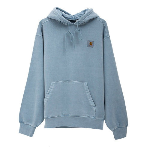 Carhartt WIP Hooded Vista Sweat Dusty Ice I029523 Degli Uberti